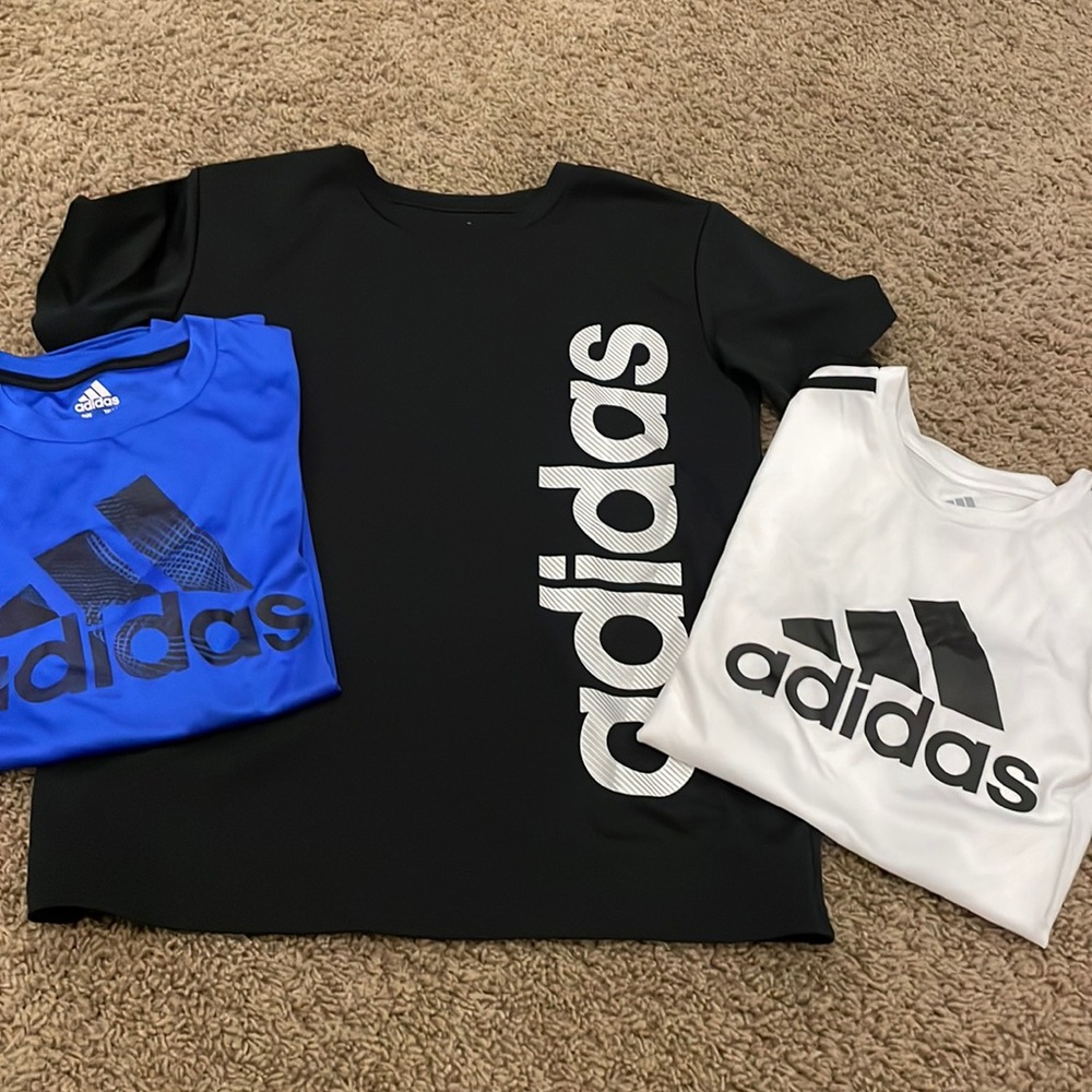 Adidas shirts - Picture 1 of 10